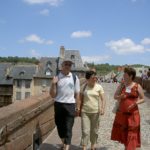 sur le pont vieux d'Espalion