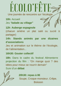 ecolofête verso