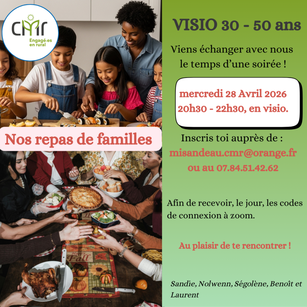 zoom nos repas de famille